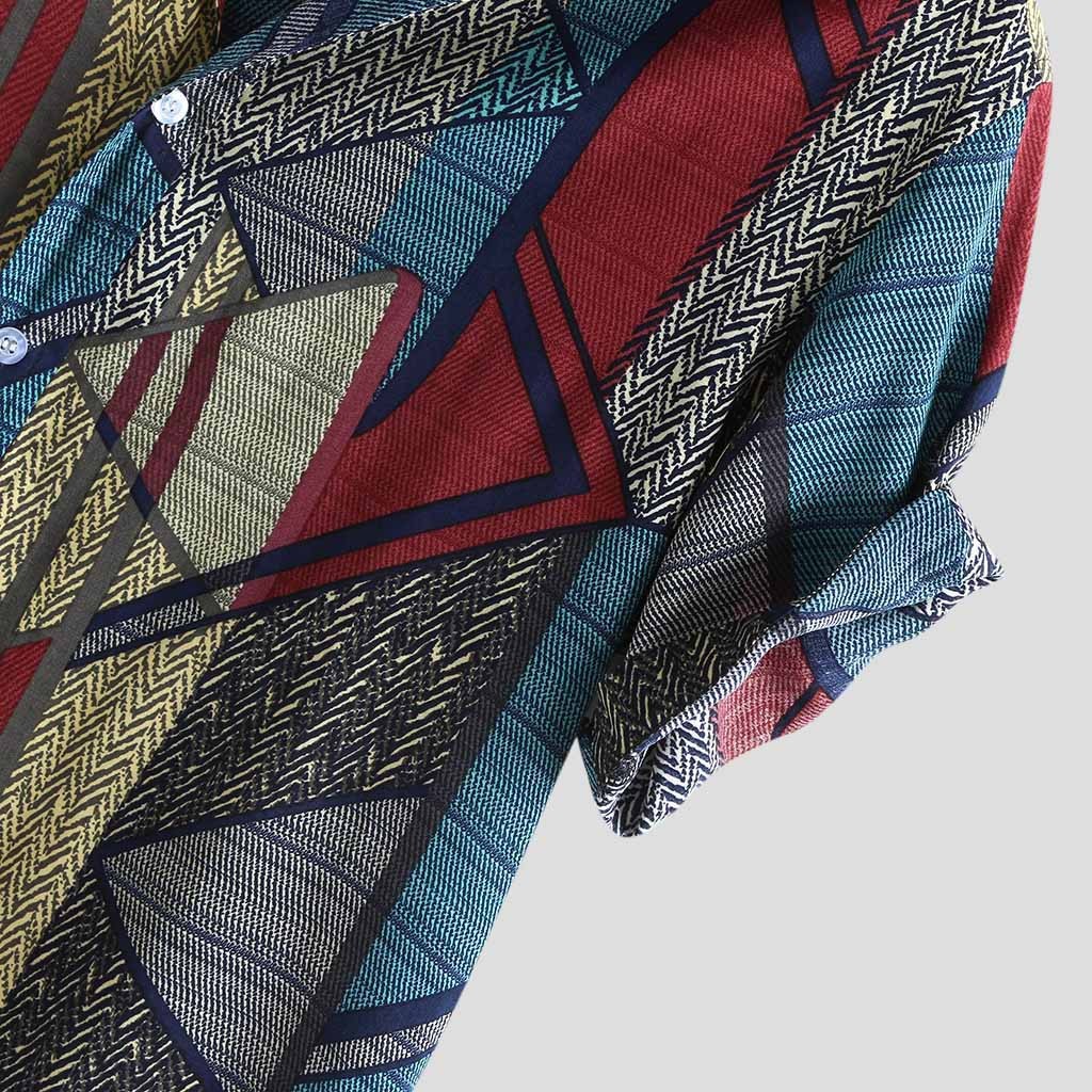 Colorfusion Pattern Print Shirt