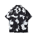 Oversized Graphic Print Shirts