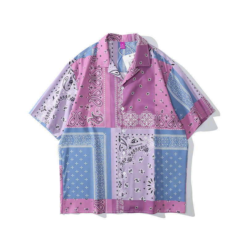 Oversized Graphic Print Shirts