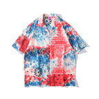 Oversized Graphic Print Shirts