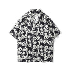 Oversized Graphic Print Shirts
