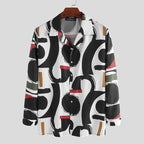 Dashes and Dots Pattern Shirt