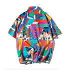 Japanese Artistic Graphic Shirt