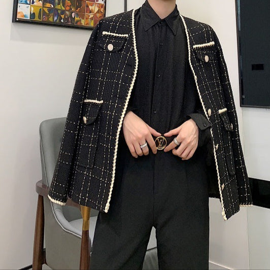 Oversized Box-"Tweed" Jacket