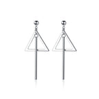 S925 Sterling Silver (Thinly Plated) Earring Options