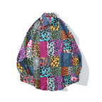 Multicolor Leopard Print Shirt