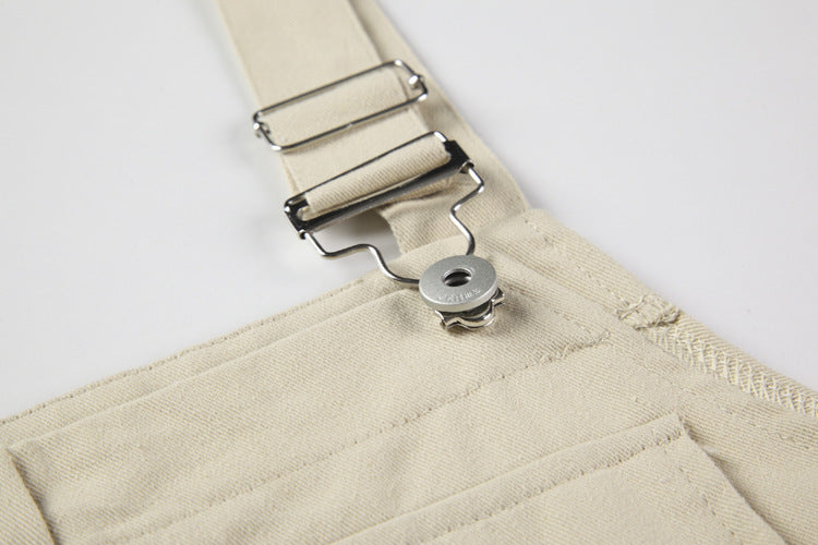 Korean Style Capri Overalls