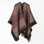 Extra Large Warm Split Cloak / Poncho