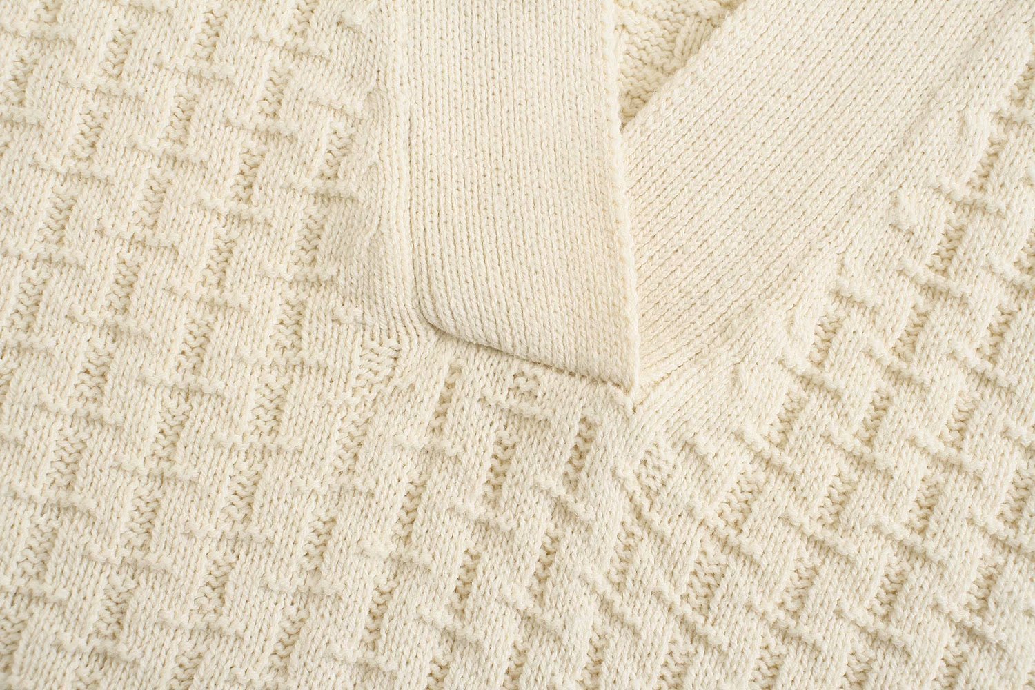 Korean Style Shirt Collar Knitted Vest