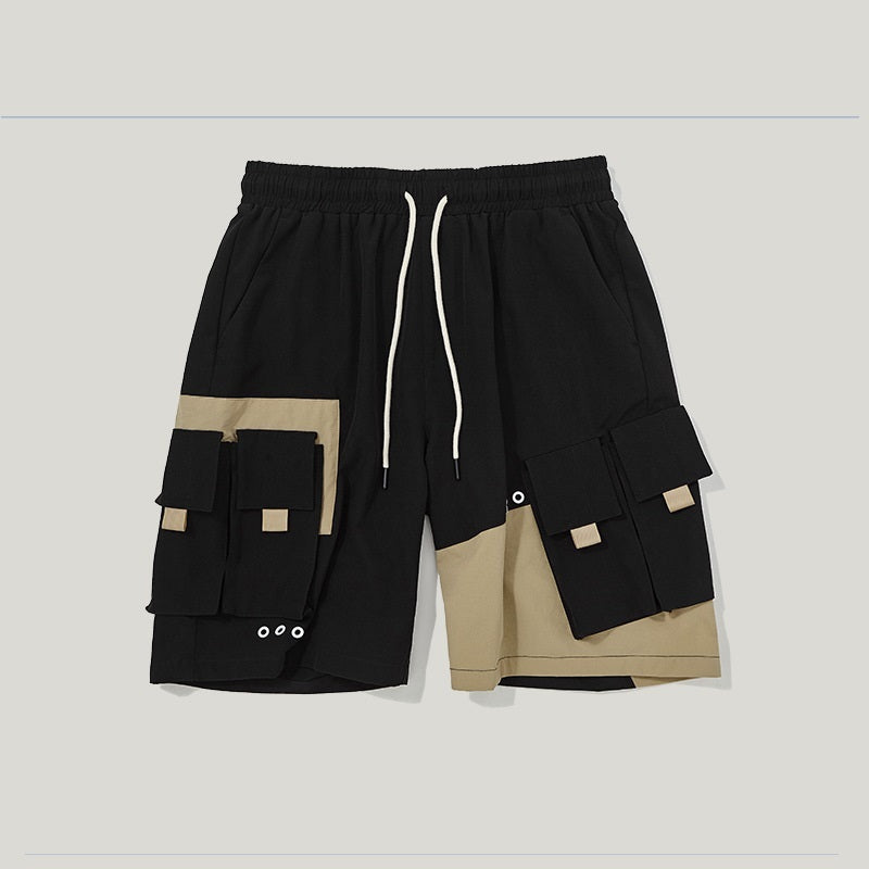 Layered Forward Panel Shorts