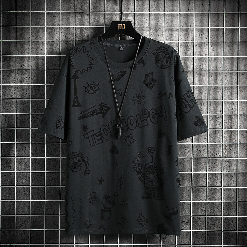 Graphic Techie Short Sleeve T-shirt
