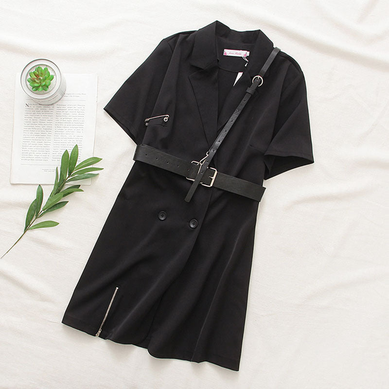 Punk Vibes Plus Size Shirt/Dress