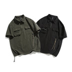 Shaped Forward Short Sleeve Shirt