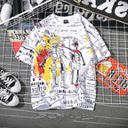 Modern Graphic short-sleeved t-shirt