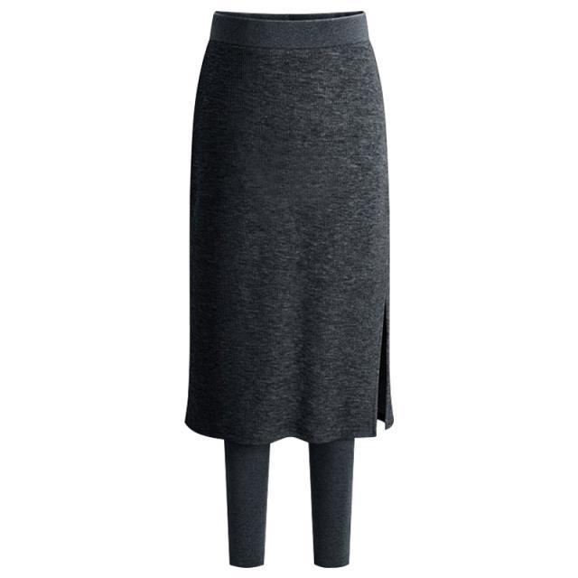 Skirt Over Leggings - Velvet Padded