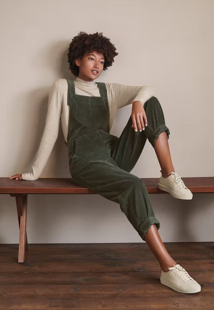 Corduroy Casual Overalls