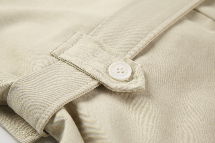 Korean Style Capri Overalls