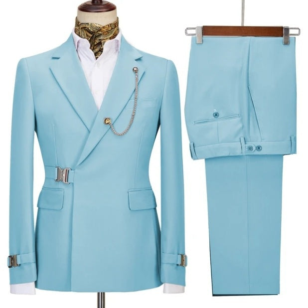 Nouveau Retro Stylized Suit