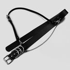 Shoulder Strap and Chain Belt