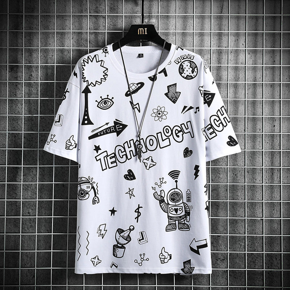 Graphic Techie Short Sleeve T-shirt
