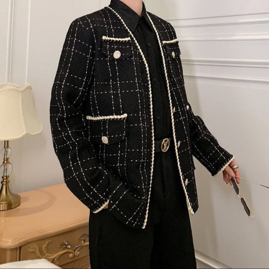 Oversized Box-"Tweed" Jacket