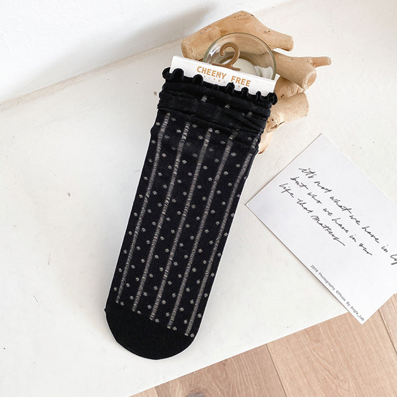 Korean Style Lace Socks