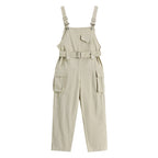 Korean Style Capri Overalls