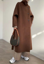 Turtleneck Trench Coat