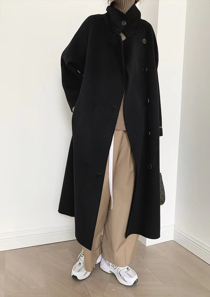 Turtleneck Trench Coat