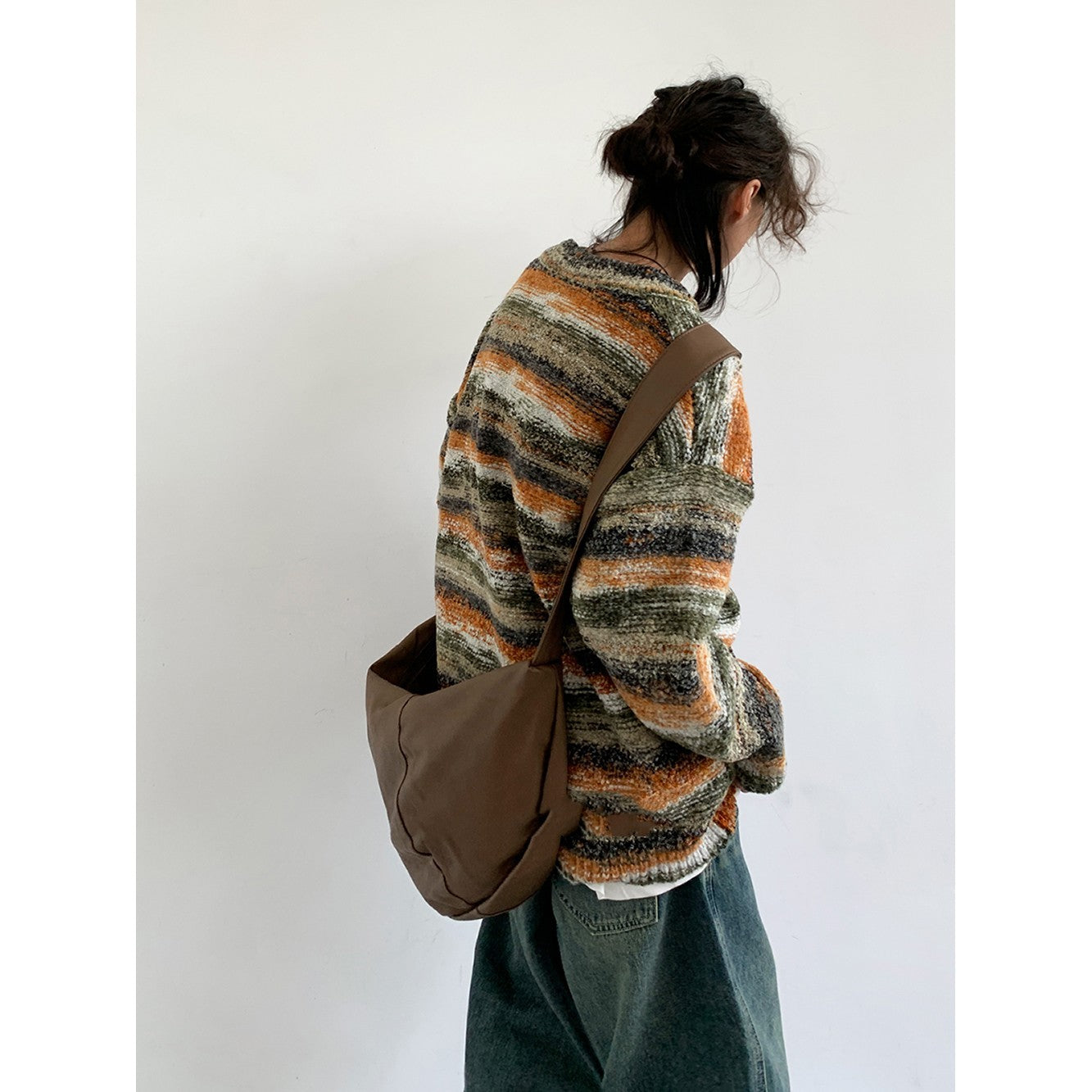 Japanese Style Lazy Knitted Cardigan