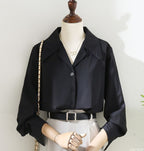 Vintage Wide Collar Shirt