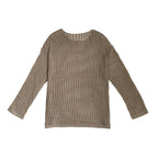 Slim Ultra-Loose Knit Sweater Niche Design