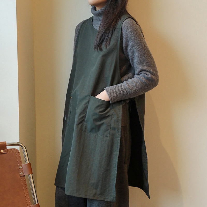 Water Repellent Double-Sided Apron