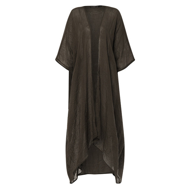 Thin Shirt Jacket Plus Size
