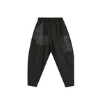 Tapered Asymmetrical Low Bottom Capris