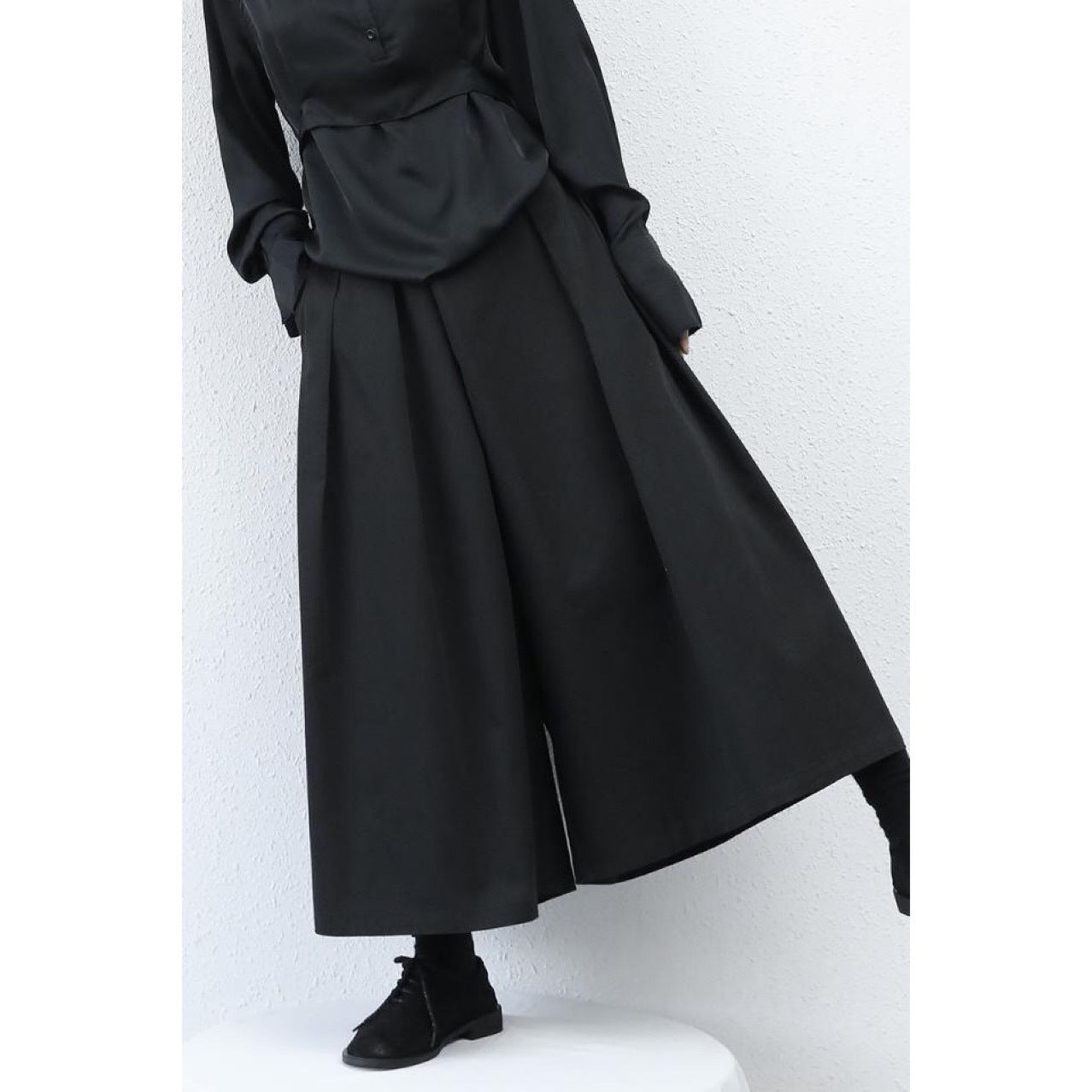 Ultra Wide Leg Japanese Style Pants / Pantskirt