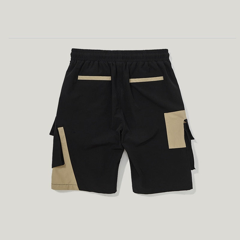 Layered Forward Panel Shorts