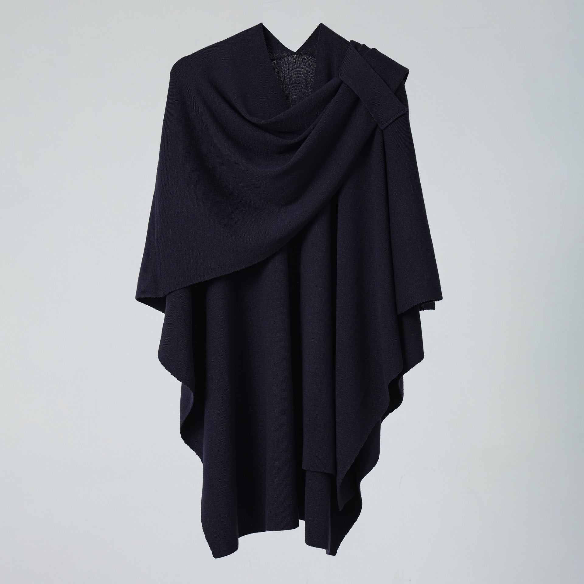 Side Strap Shawl