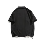 Shaped Forward Short Sleeve Shirt