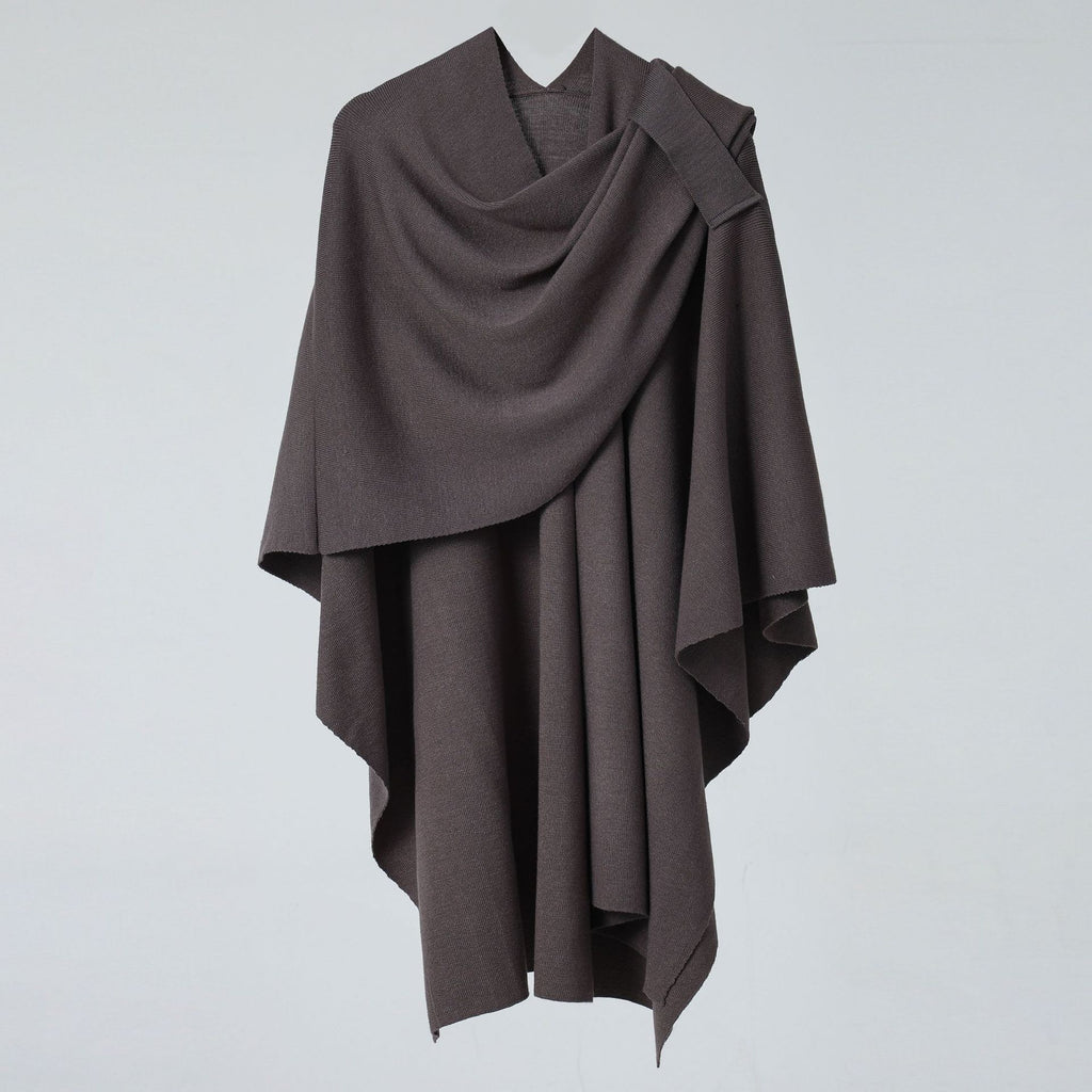 Side Strap Shawl