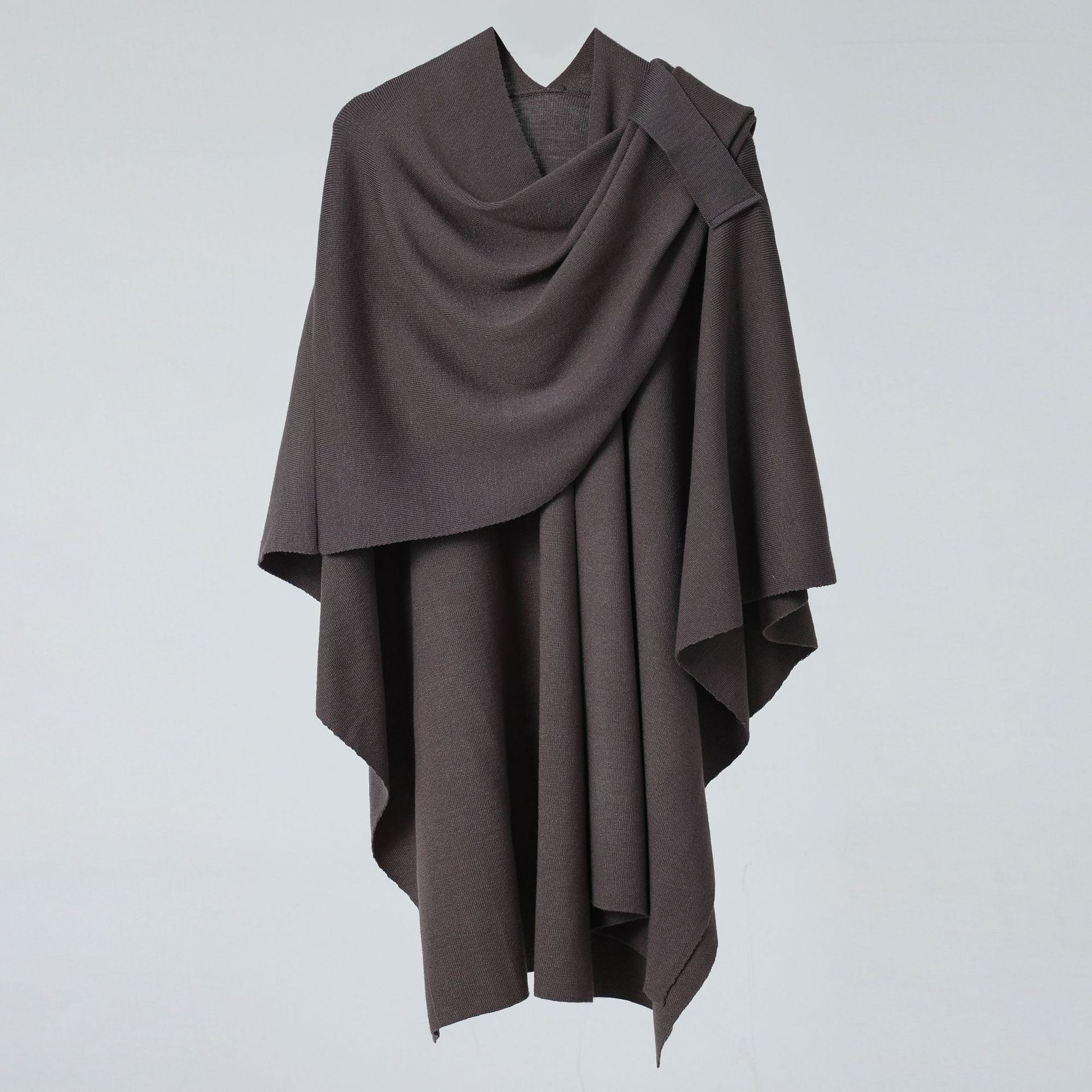 Side Strap Shawl