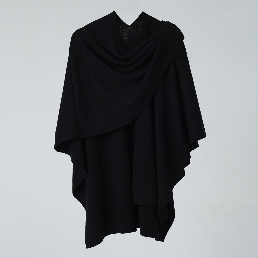 Side Strap Shawl