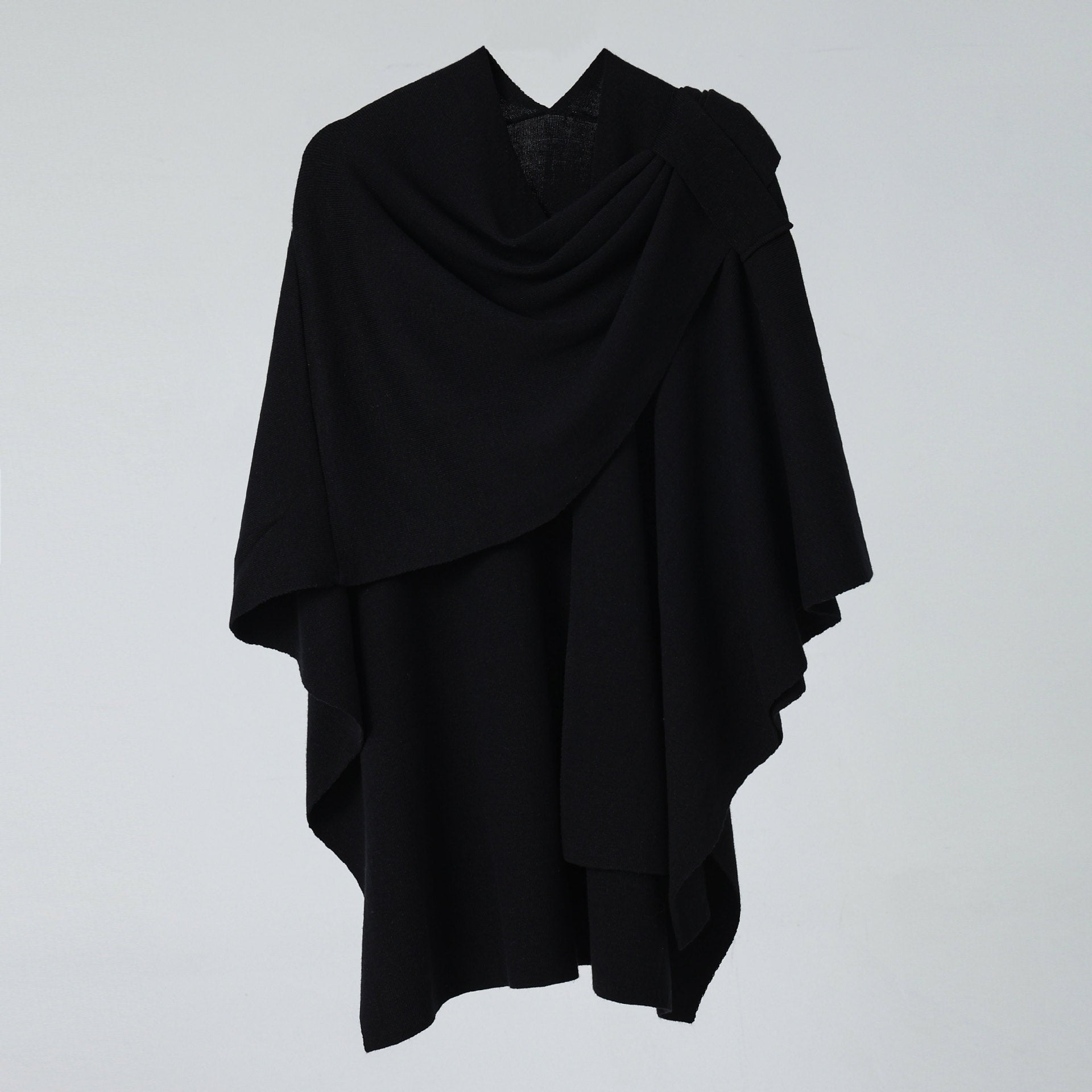 Side Strap Shawl