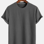 Minimal Loose Round Neck T-shirt
