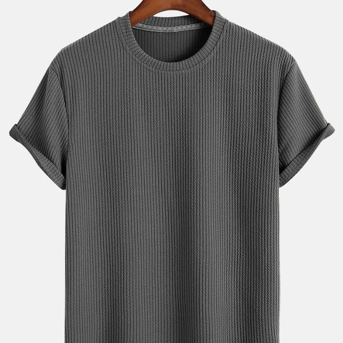 Minimal Loose Round Neck T-shirt