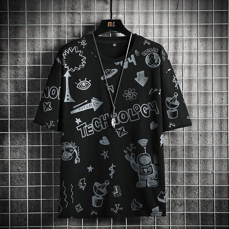 Graphic Techie Short Sleeve T-shirt