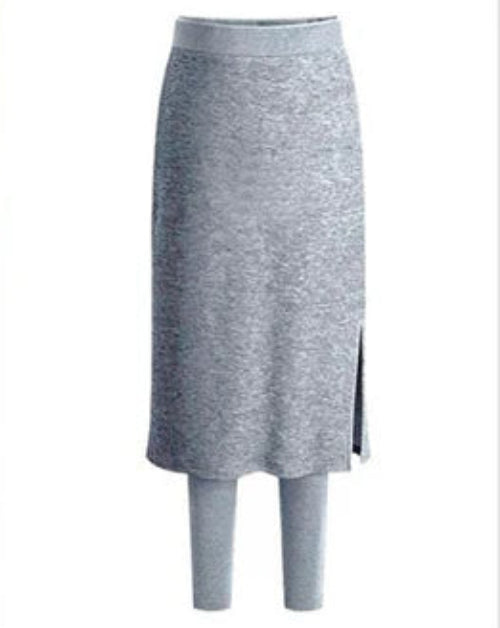 Skirt Over Leggings - Velvet Padded