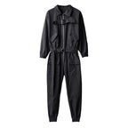 New Black Suit Jumpsuit