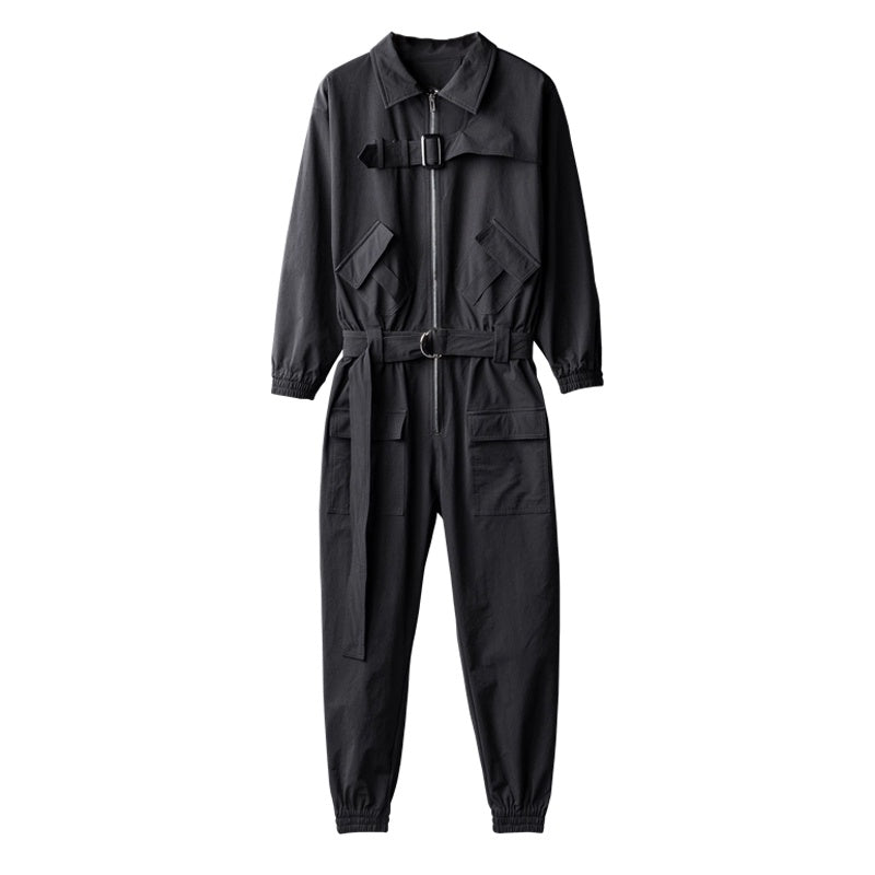 New Black Suit Jumpsuit