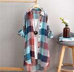 Korean Style Outer Mid-length Shirt